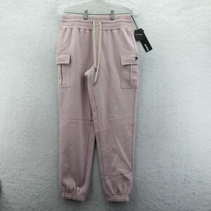 Certo Cargo Jogger Pants Womens Medium Mauve Pink Dallas Cowboys Sweatpants
